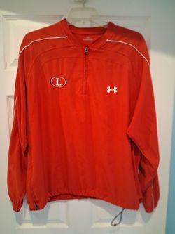 Under Armour red jacket size L