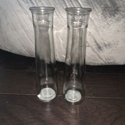 Tapered Tall Vase 