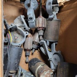 1966 Ford Thunderbird Power Window Motor Parts Housing Misc Parts Etc... 1964 Tbird 1965 Part Parts