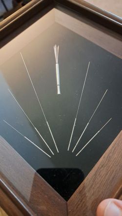 Antique Asian Silver Acupuncture collection Pure Solid Silver