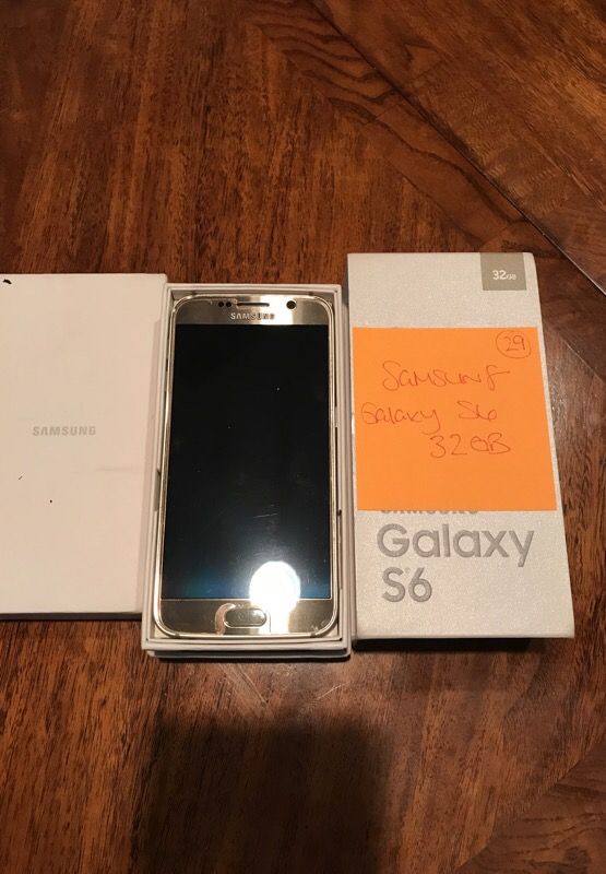 Samsung galaxy S6 32gb
