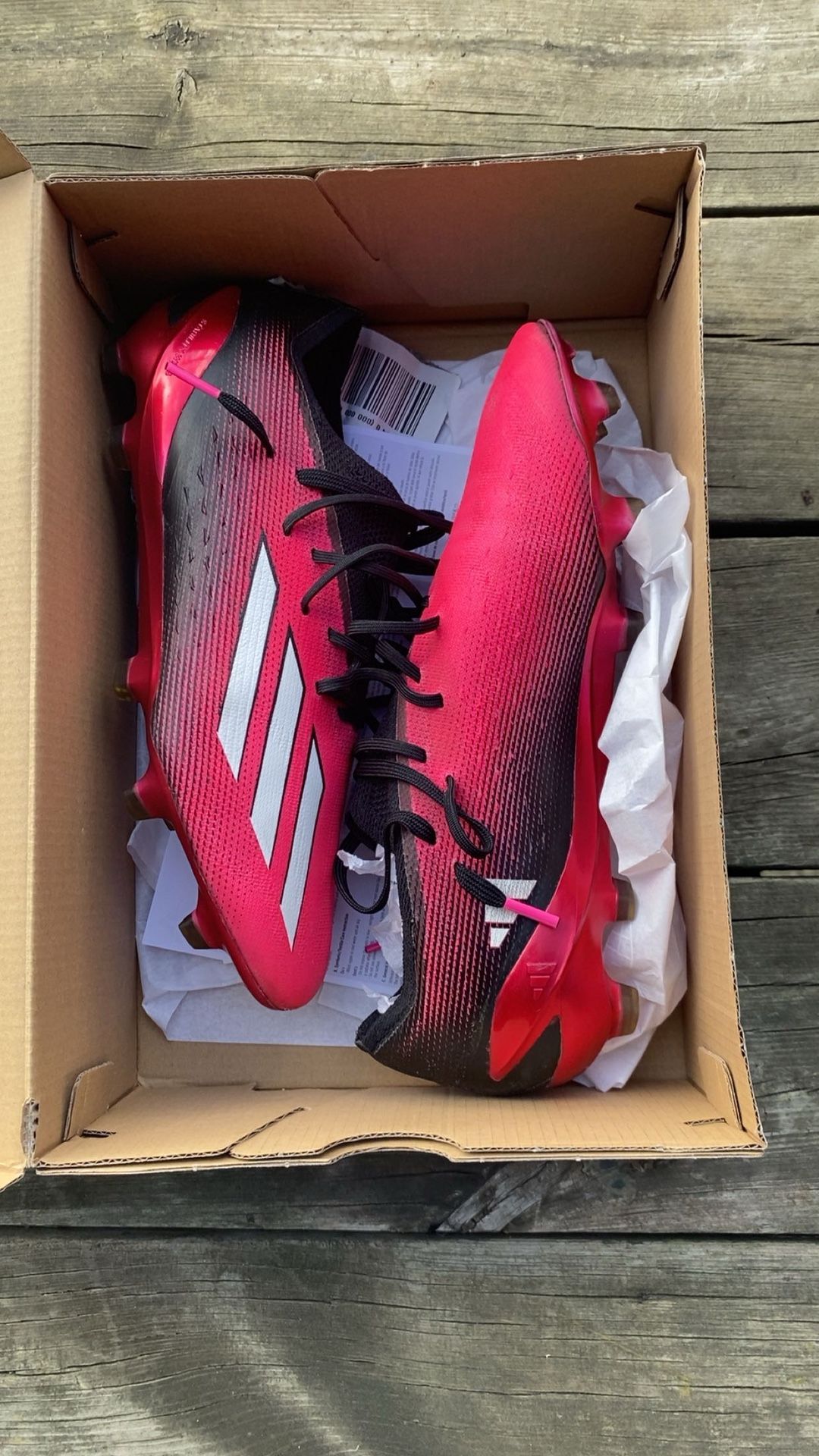 Adidas Speedportal.1 FG Soccer Cleats