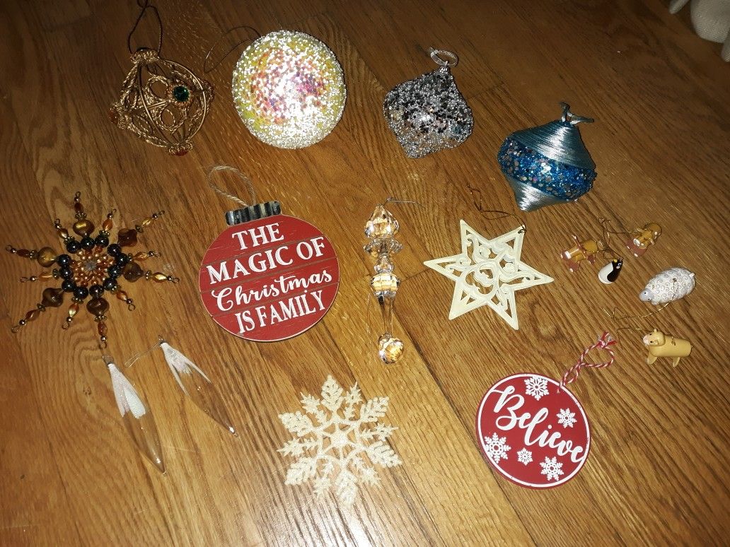 Christmas Holiday Ornaments Lot/Bundle!  ALL $8. 🌲