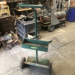 Harpers Trucks Welding Cylinder Hand Truck