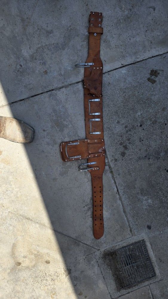 Finishers Belt