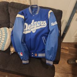 Dodgers Jacket Reversible 