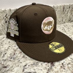 New Era 59FIFTY Chicago Cubs Mocha 7 3/4