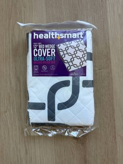 HealthSmart Bed Wedge Cover – Ultra-Soft, Spill-Resistant