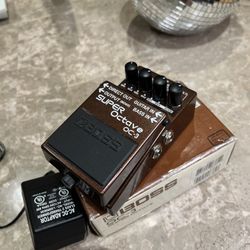 BOSS OC-3 Super Octave Pedal