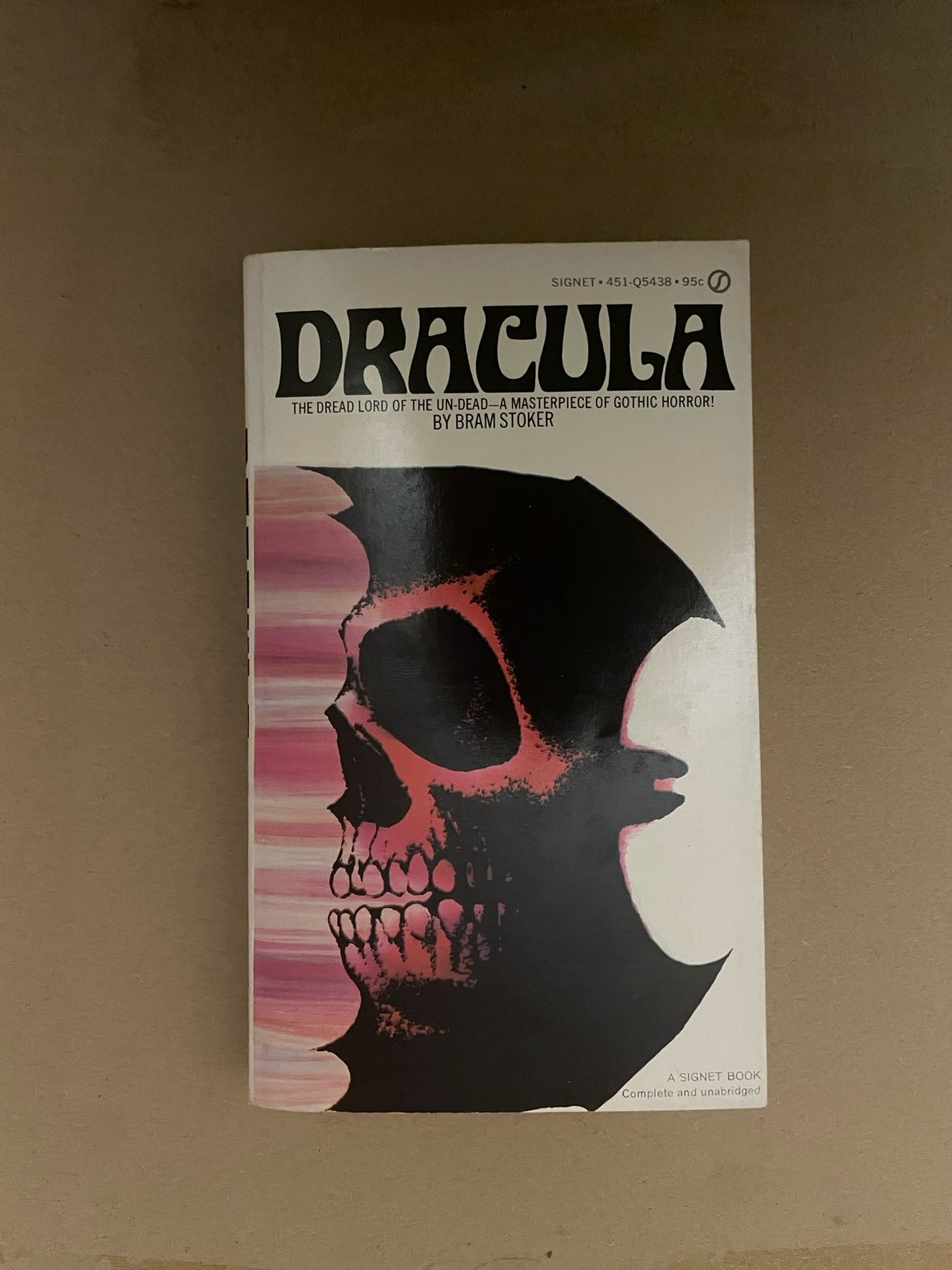 Dracula by Bram Stoker 1965 1st Print