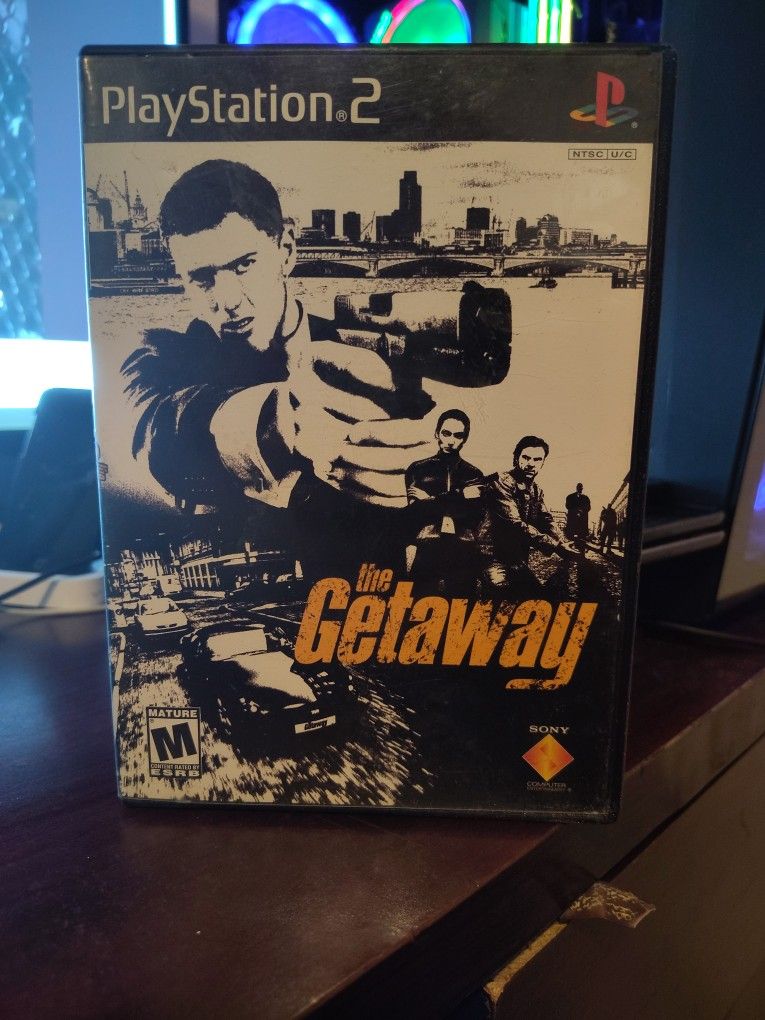 Ps2 The Getaway