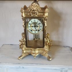 Mid 1900's Antique Clock