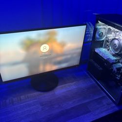 used in good condition bought , a lot of space , 144 monitor for separate price!good specs and frames , every game runs smoothly with no problems