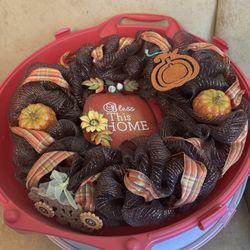 Halloween Wreath 