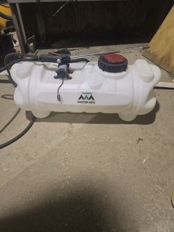 Master MFG ATV Spot Sprayer Tank