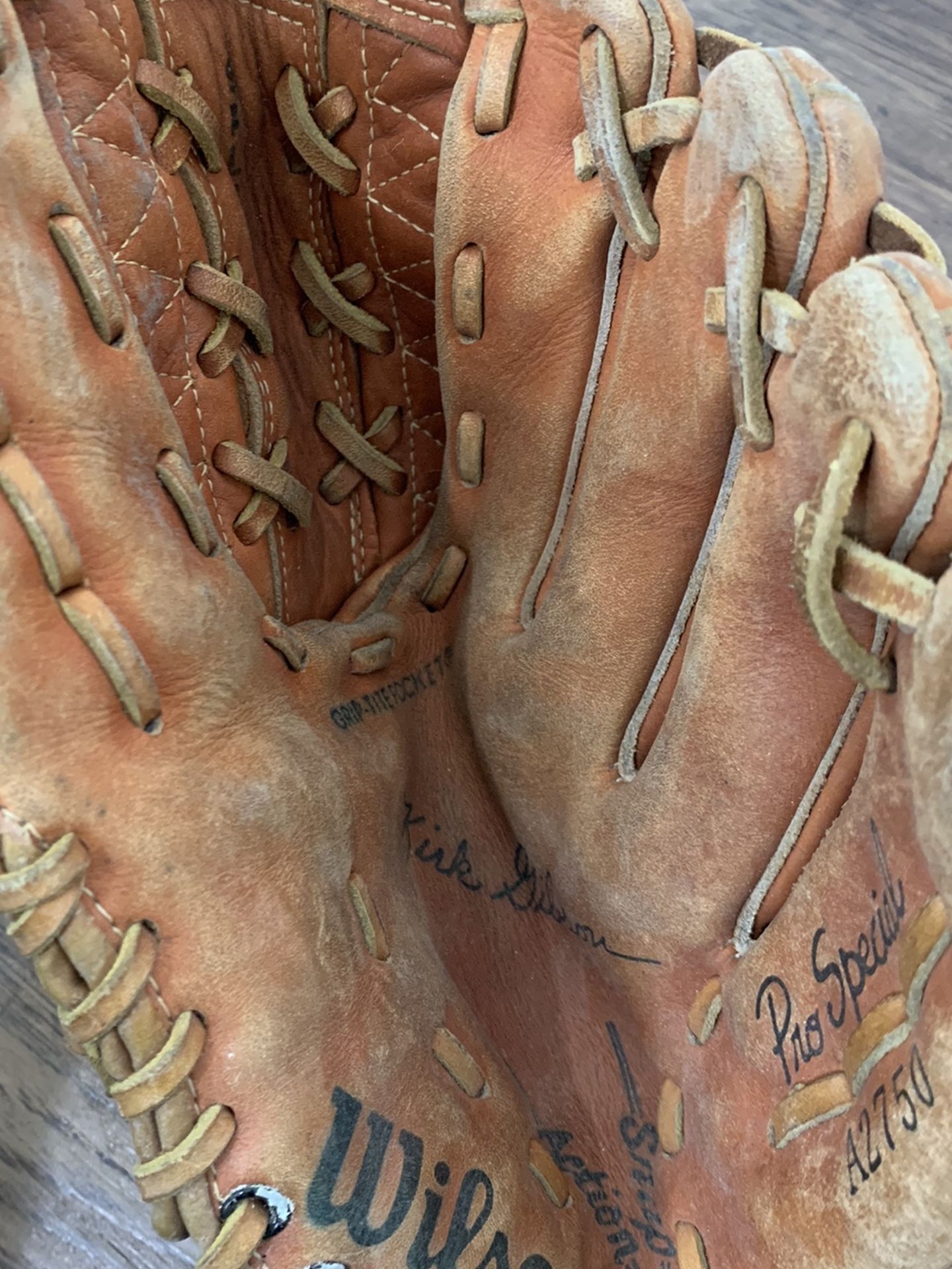 Wilson Brand Baseball Glove