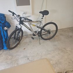 Mongoose Bike 