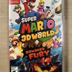 Super Mario 3D World + Bowsers Fury for Nintendo Switch