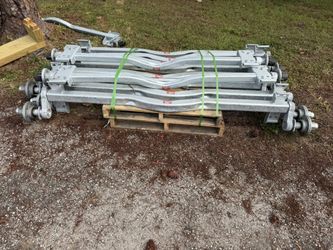 New Torsion Axles For Boat Trailers.   3750lb And 80inch In Stock.  