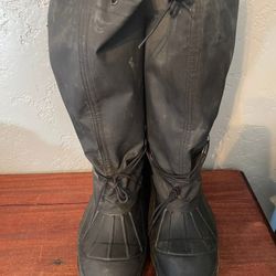 Baffin Technology Steel-Toed Oil/Acid/Cold Resistant 