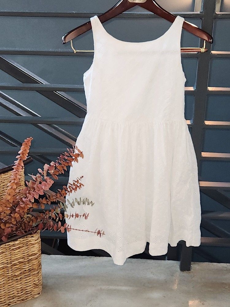 Ralph Lauren Eyelet Party Dress