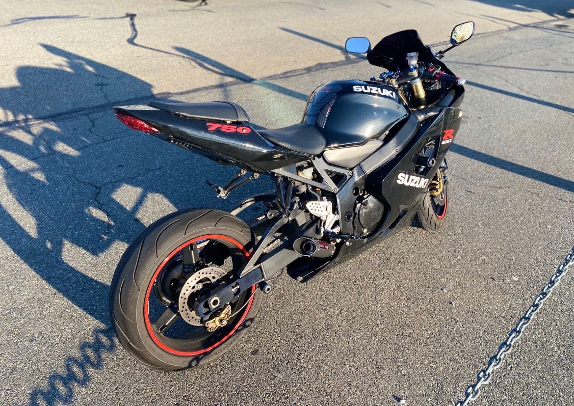 2007 Suzuki GSX-R