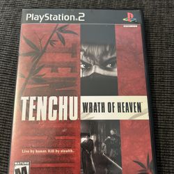 Tenchu Wrath Of Heaven PlayStation 2