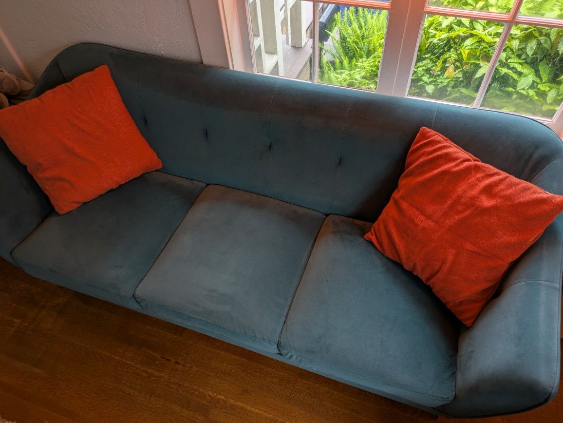 3 Seat MCM Couch Lounger