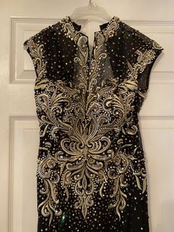 Mother Of The Bride Or Mother-in-Law Dress With Shoes
