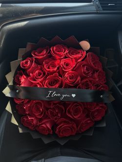 Custom 25 rose bouquet