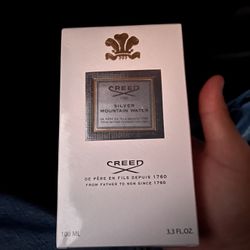 Creed Sliver Mountain Water 