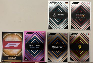 F1 2022” edition cards