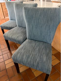 3 dining chairs