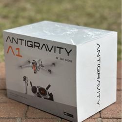 Antigravity A1 8K 360 Drone infinity Bundle — BRAND NEW & SEALED
