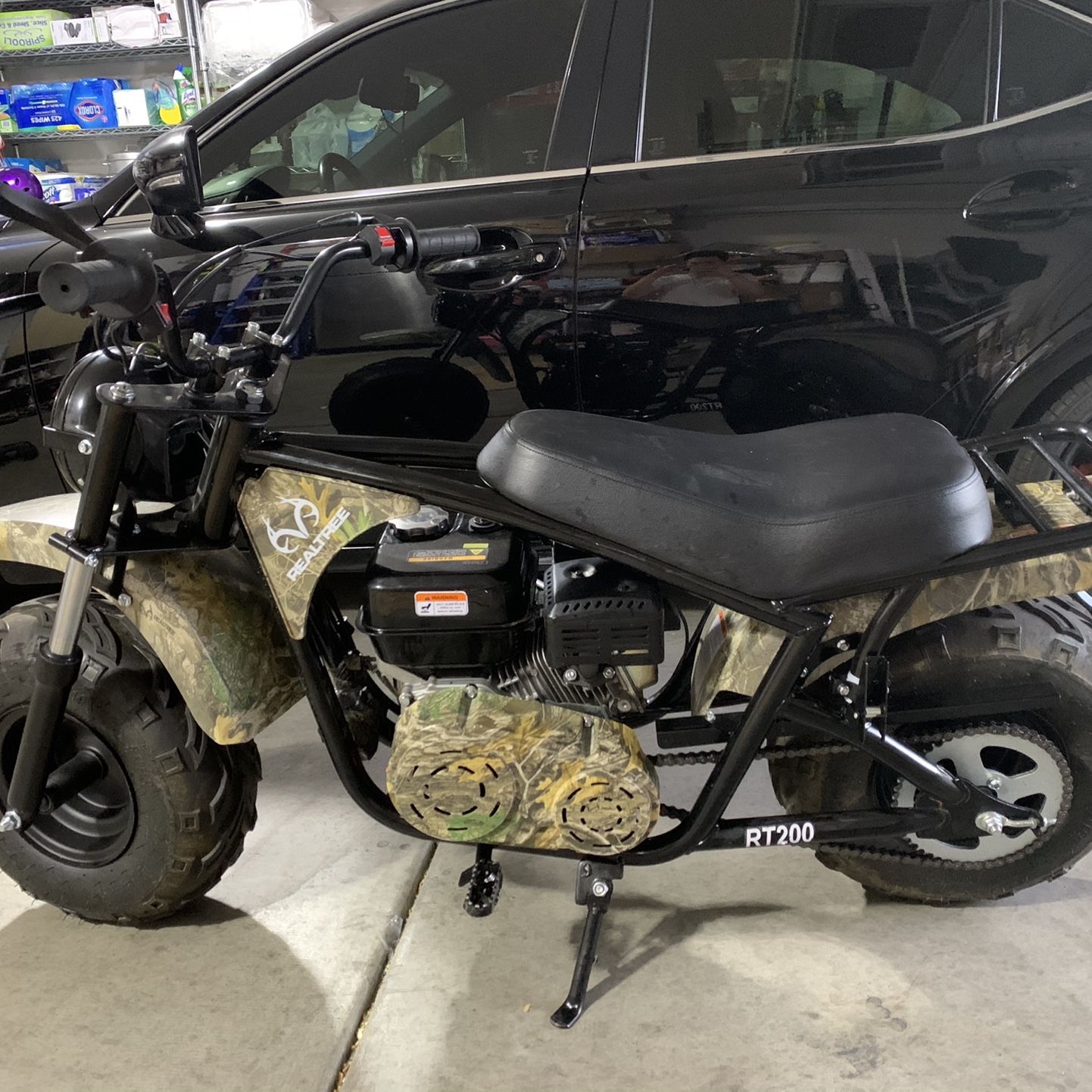 Realtree mini bike outlet