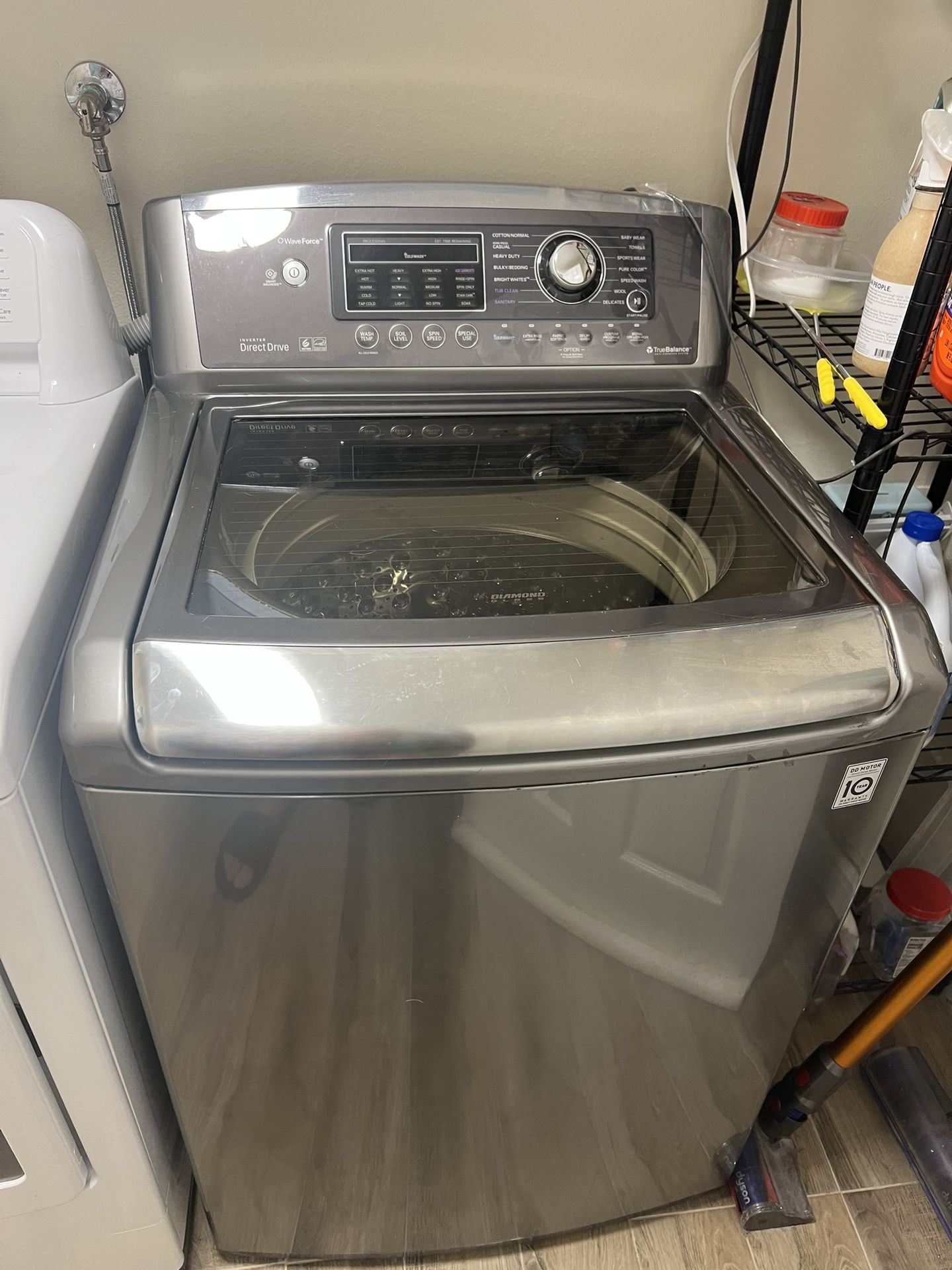 LG Washing Machine