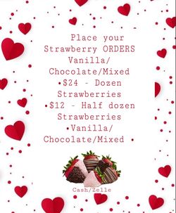 Valentine Treats/ ORDER YOURS ASAP