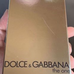 The One by Dolce & Gabbana EDT Spray for Women 3.3oz New Sealed Box Serious inquiries only  Pick up location in the city of Pico Rivera 