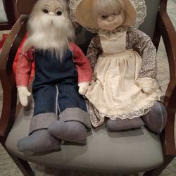 reduced $ Antique Dolls