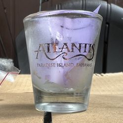Atlantis Paradise Island Shot Glasses, 48 pcs, Heavy Ones, NEW! 48pcs…$30!!!