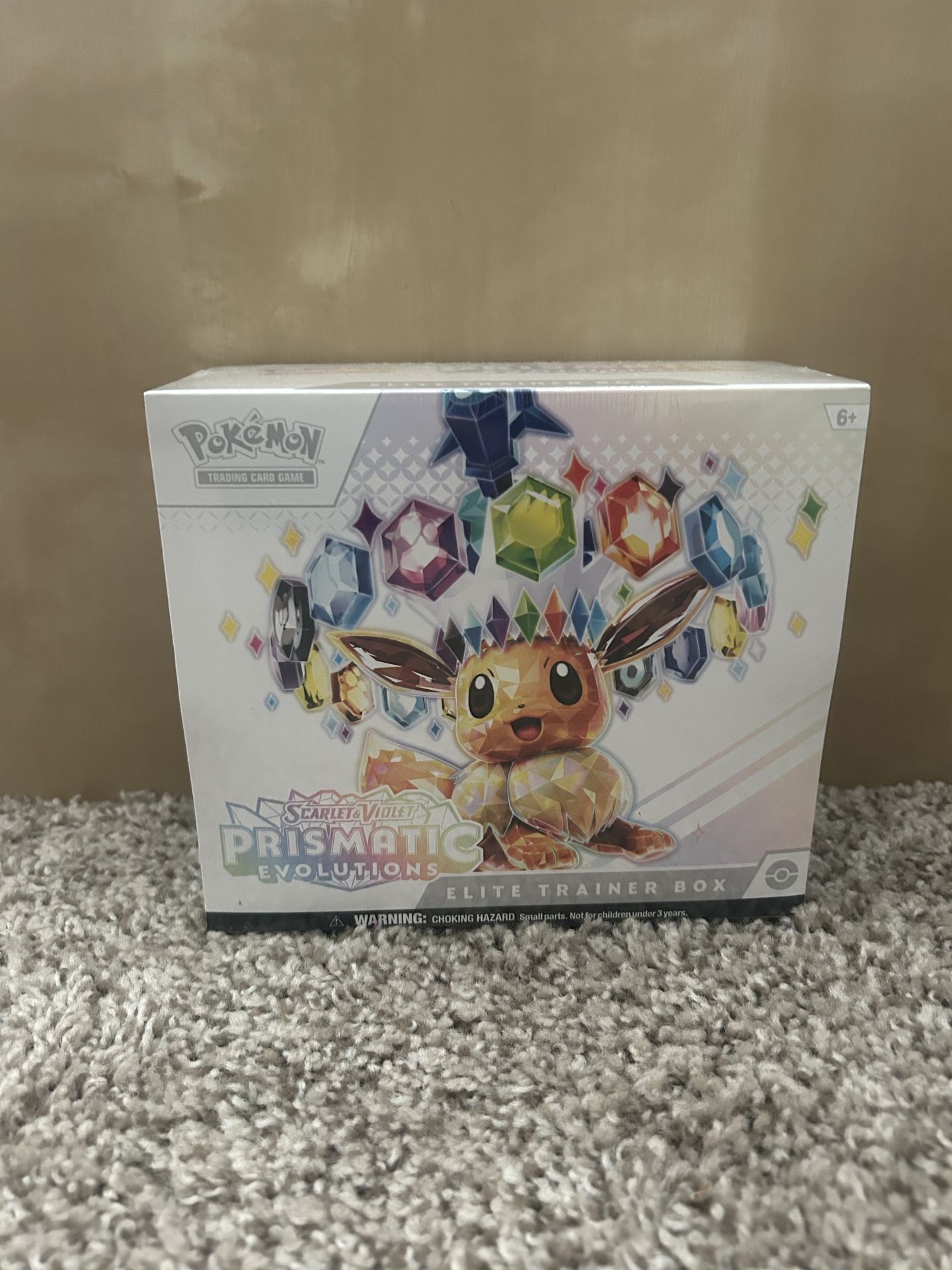Prismatic Evolution Elite Trainer Box