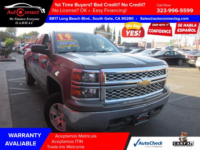 2014 Chevrolet Silverado 1500 Crew Cab