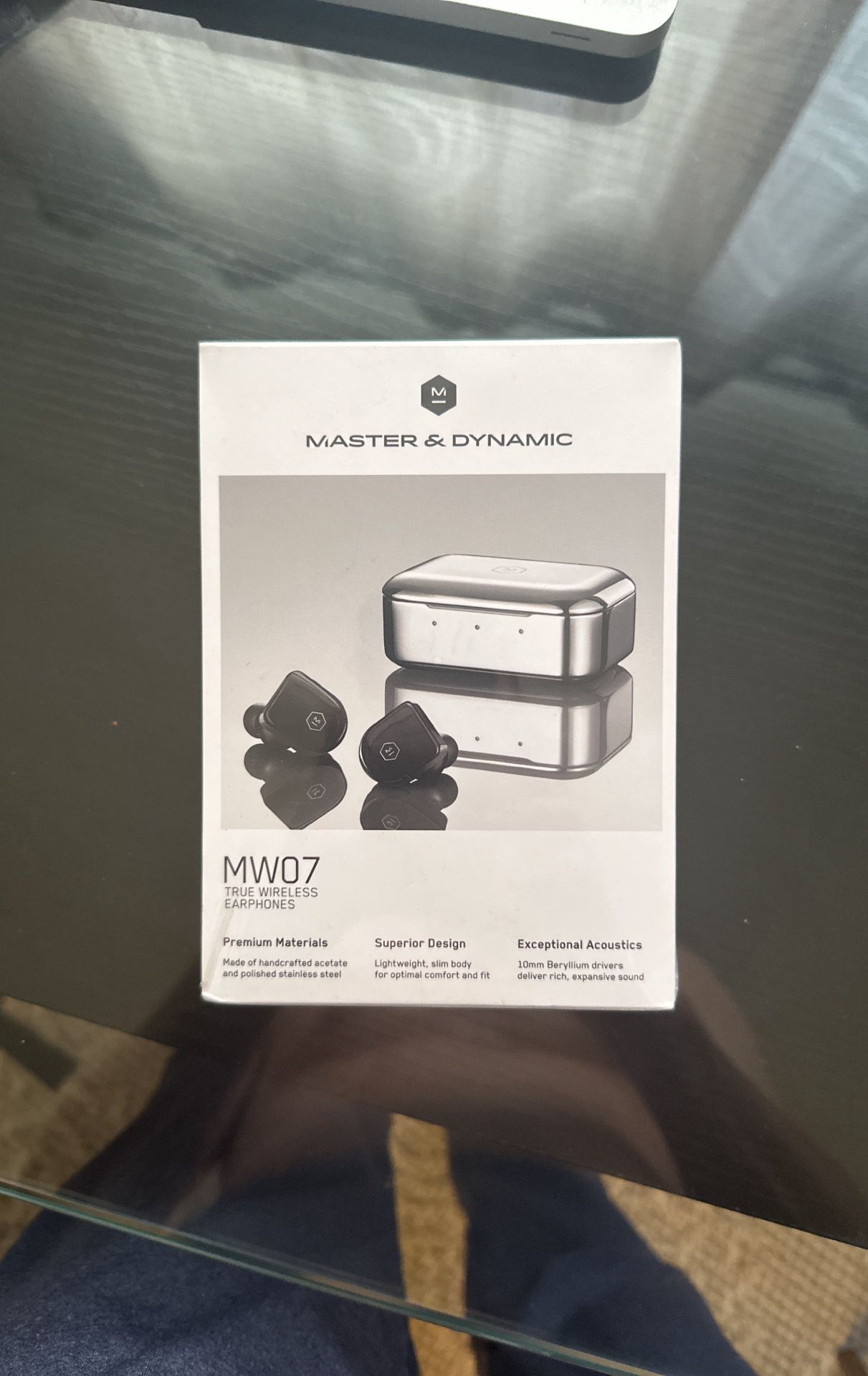 Master & Dynamic Wireless Earbuds MW07
