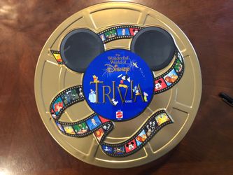 1997 The Wonderful World of Disney Trivia Game By Mattel Missing One Piece