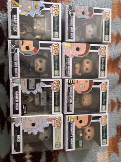 Rick And Morty Funko Pops