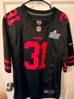 Raheem Mostert #31 San Francisco 49ers Super Bowl LIV Nike Jersey – Size L