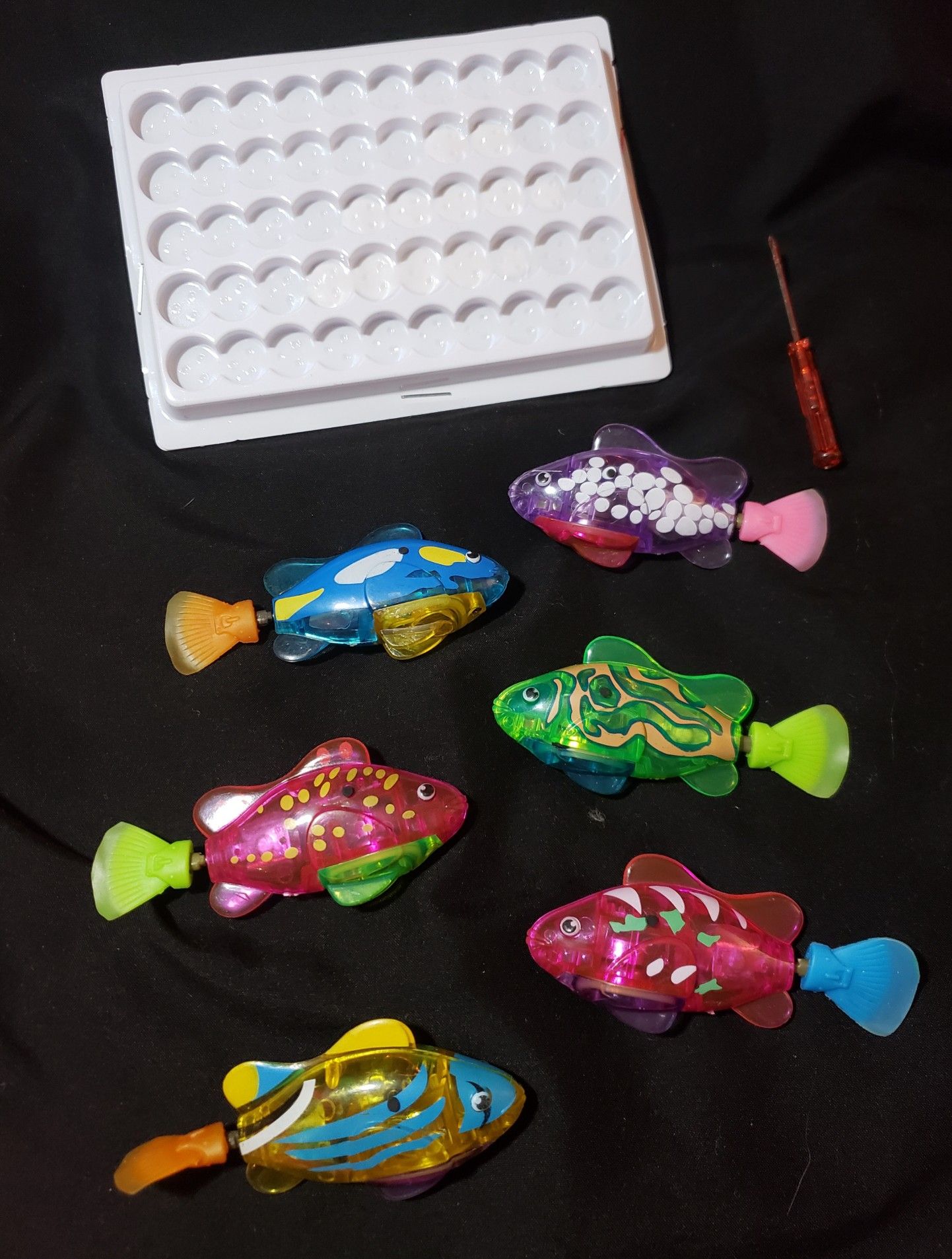 π₯ DIABLA'z - NEW UNUSED - Interactive Swimming Robot Fish Toys for Cats