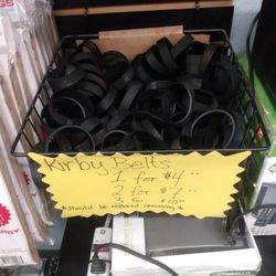 Kirby Belts 