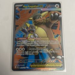 MEGA KANGASKHAN ex 164/132 Full Art Ultra Rare Pokemon TCG Mega Evolution NM/M