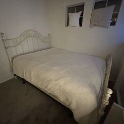 Vintage Queen Bed Frame